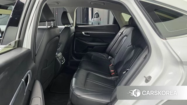 Hyundai Sonata D Edge (DN8) 2024 Белый из Кореи, фото 3