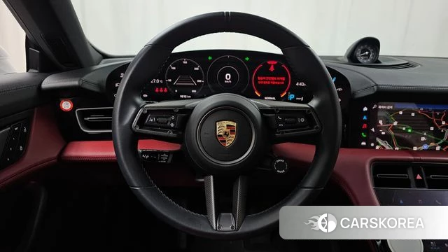 Porsche Taycan 2023 Белый из Кореи, фото 3