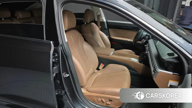 Hyundai Grandeur Hybrid (GN7) 2023 Серый из Кореи, фото 3