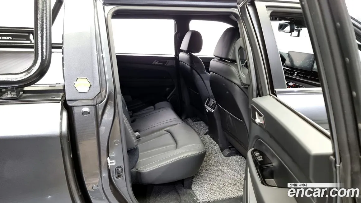 Ssangyong The New Rexton Sport 2024 Серый из Кореи, фото 3