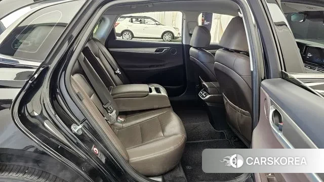 Hyundai The New Grandeur IG Hybrid 2020 Черный из Кореи, фото 3