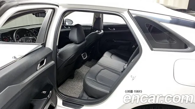 Kia K5 3rd generation 2020 Белый из Кореи, фото 3