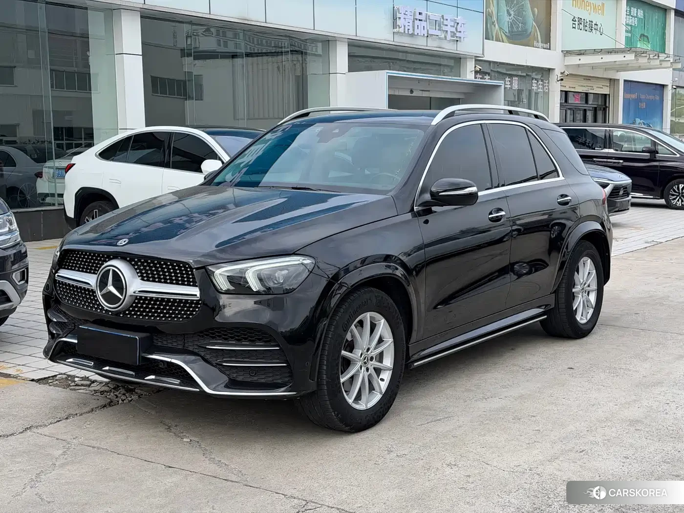Mercedes-Benz GLE 2021 Черный из Китая, фото 3