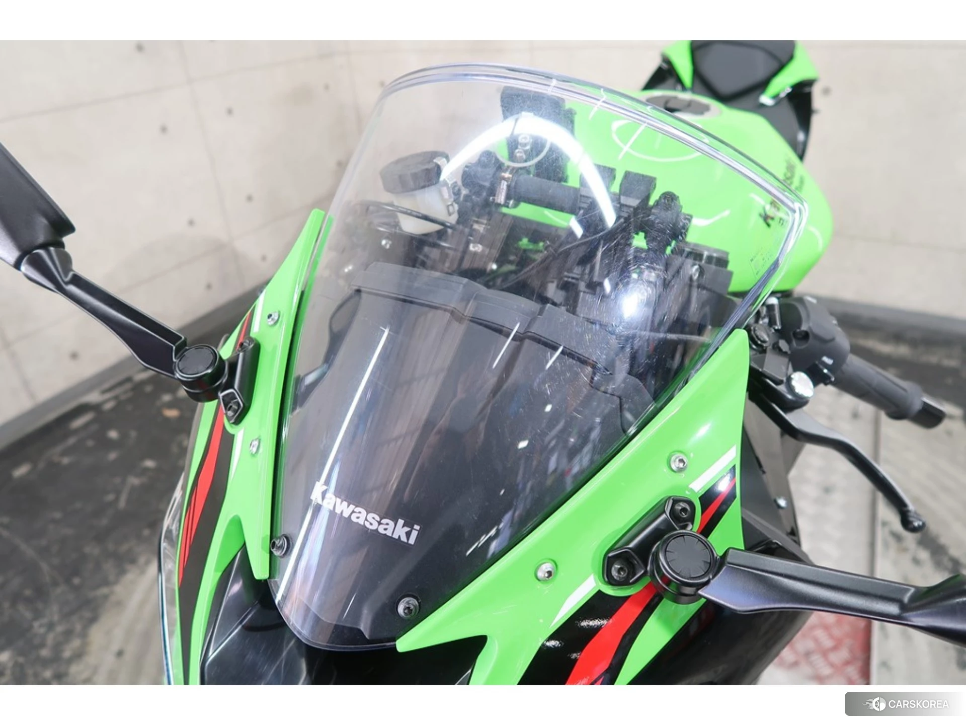 Проданный Kawasaki NINJA ZX-6R 2021 из Японии, фото 3