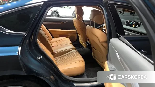 Genesis G80 (RG3) 2021 Синий из Кореи, фото 3