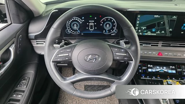 Hyundai The New Grandeur IG 2020 Черный из Кореи, фото 3