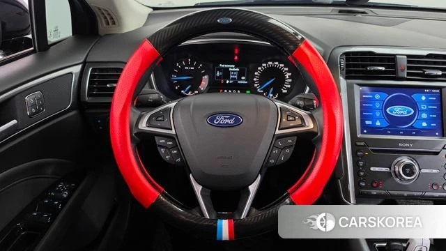 Ford Mondeo 4th Generation 2020 Черный из Кореи, фото 3