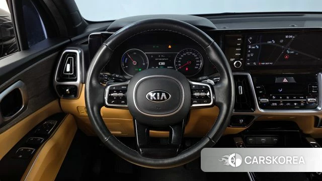 Kia Sorento 4th Generation 2021 Серый из Кореи, фото 3