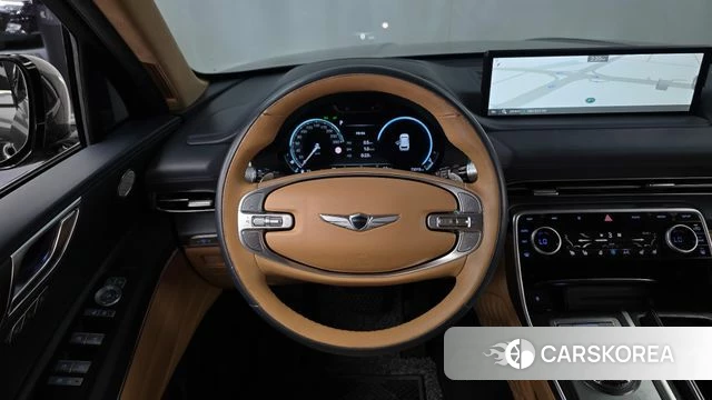 Genesis GV80 2023 Серый из Кореи, фото 3