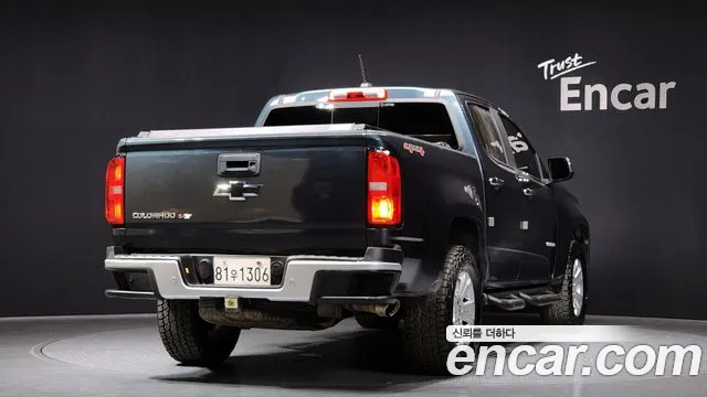 Chevrolet (GM Daewoo) Colorado 2019 Небесно-голубой из Кореи, фото 3