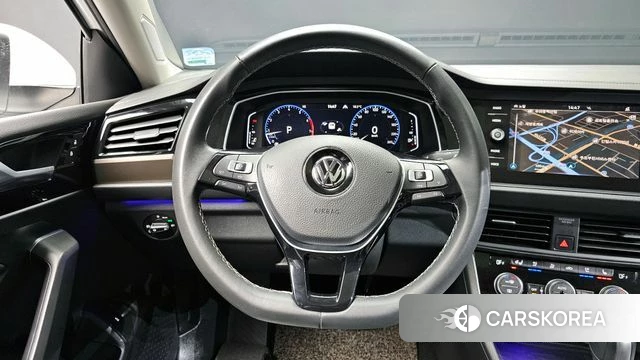 Volkswagen 7th Generation of Jetta 2021 Белый из Кореи, фото 3