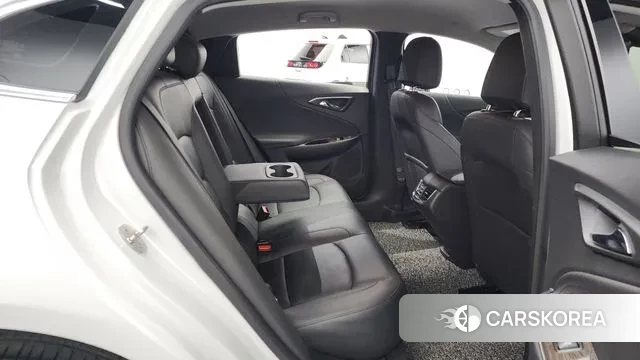 Chevrolet (GM Daewoo) All New Malibu 2018 Белый из Кореи, фото 3