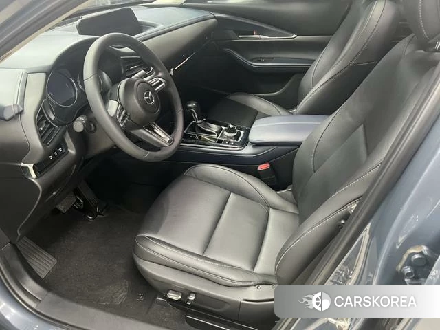 Mazda CX-30 2022 Темно-серый из Китая, фото 3