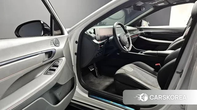 Hyundai Sonata D Edge (DN8) 2023 Белый из Кореи, фото 3