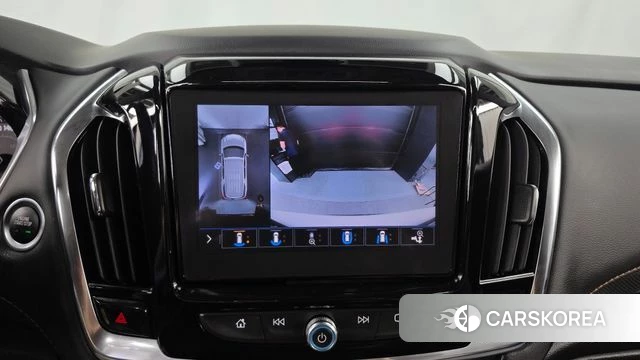 Chevrolet (GM Daewoo) Traverse 2021 Белый из Кореи, фото 3