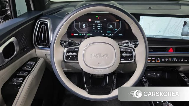 Kia The New Sorento 4th Generation 2024 Белый из Кореи, фото 3