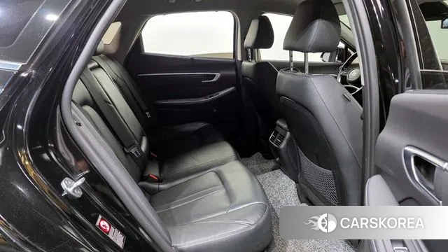 Hyundai Sonata (DN8) 2021 Черный из Кореи, фото 3