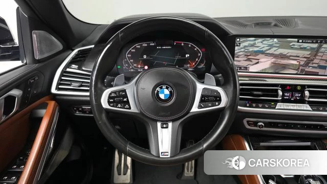 BMW X6 (G06) 2021 Черный из Кореи, фото 3