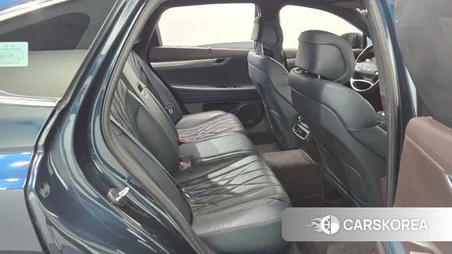 Genesis G80 (RG3) 2021 Синий из Кореи, фото 3