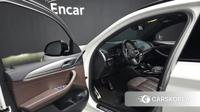 BMW X4 (G02) 2021 Белый из Кореи, фото 3