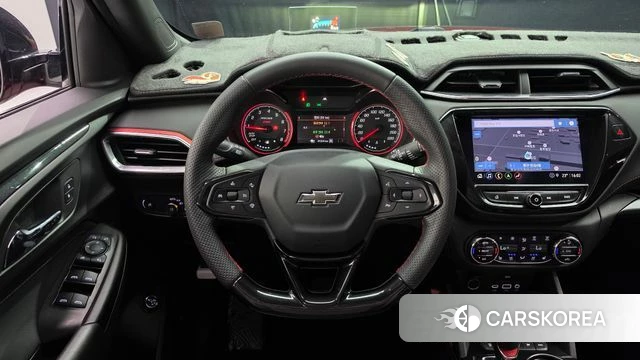 Chevrolet (GM Daewoo) Trailblazer 2022 Красный из Кореи, фото 3