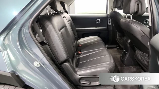 Hyundai Ionic 5 2021 Темно-зеленый из Кореи, фото 3