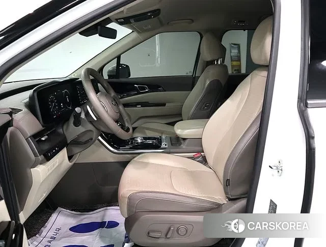 Kia Carnival 4th generation 2020 Белый из Кореи, фото 3