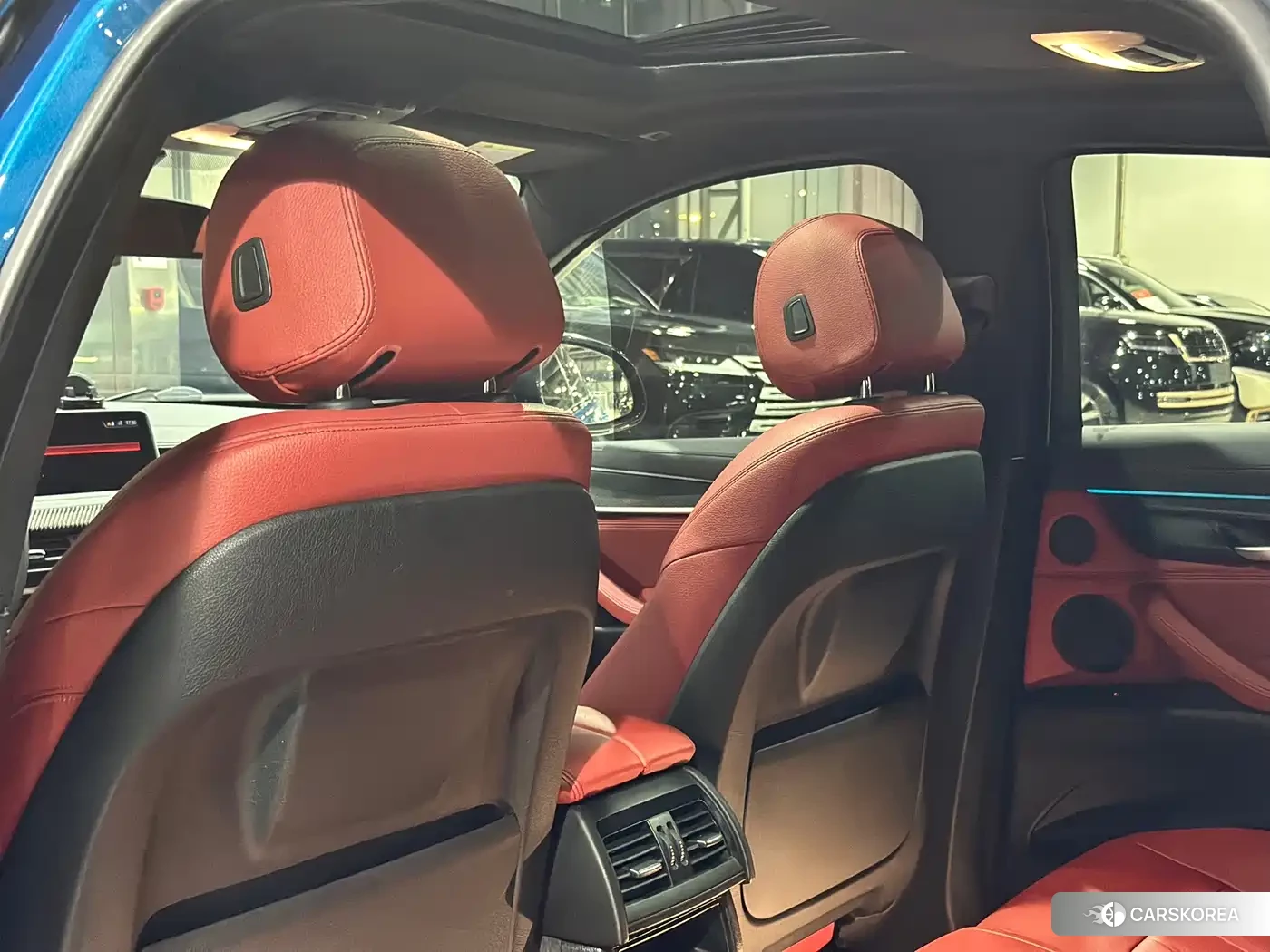BMW X6 2018 Синий из Китая, фото 3