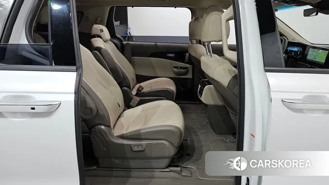Kia Carnival 4th generation 2022 Белый из Кореи, фото 3