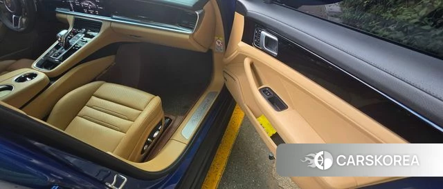 Porsche Panamera (971) 2018 Синий из Кореи, фото 3