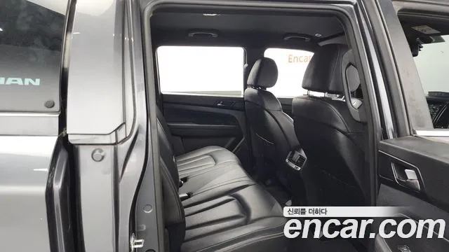 Ssangyong Rexton Sports Cannes 2020 Серый из Кореи, фото 3