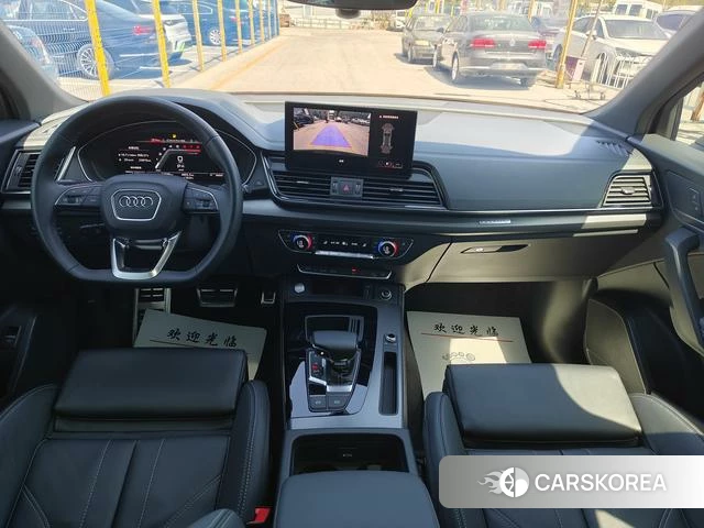 Audi Q5L 2023 Черный из Китая, фото 3