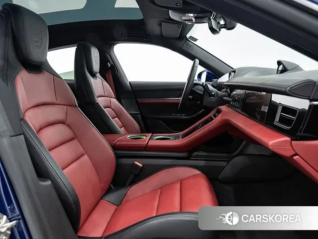 Porsche Taycan 2024 Синий из Кореи, фото 3