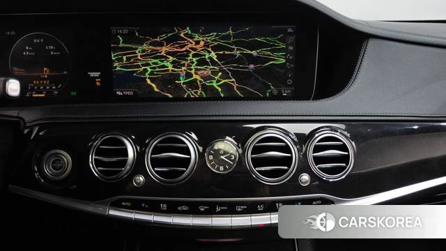 Mercedes-Benz S-Class W222 2020 Черный из Кореи, фото 3