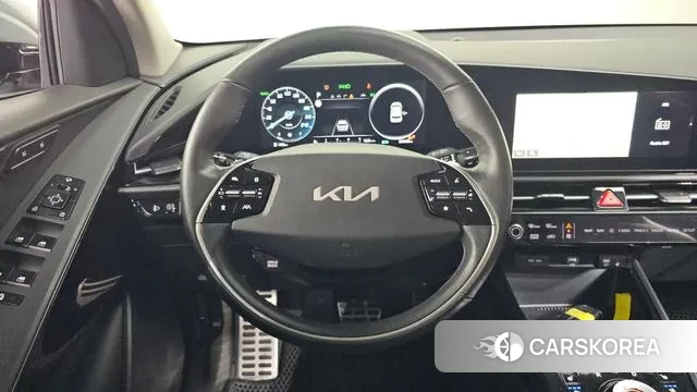 Kia Di Ol Nu Niro 2022 Зеленый из Кореи, фото 3