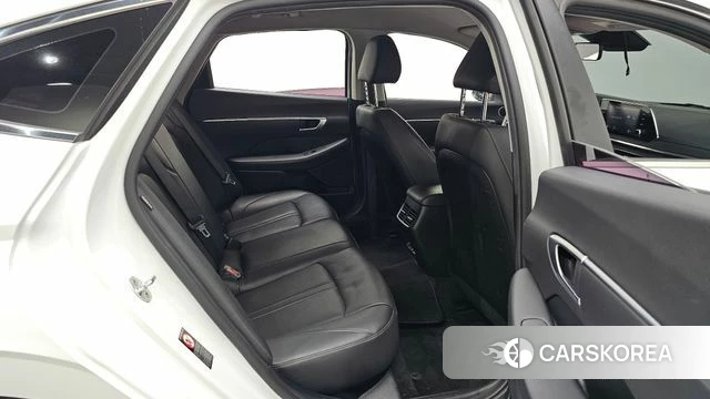 Hyundai Sonata (DN8) 2020 Белый из Кореи, фото 3