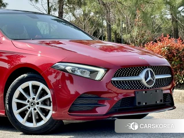 Mercedes-Benz Class A 2021 Красный из Китая, фото 3