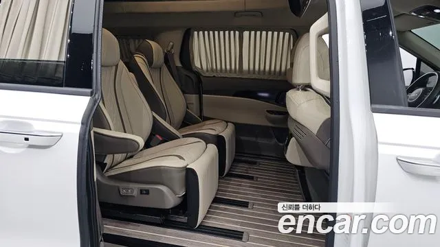 Kia Carnival 4th generation 2022 Белый из Кореи, фото 3