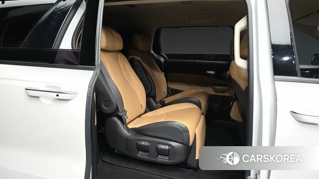 Kia Carnival 4th generation 2021 Белый из Кореи, фото 3