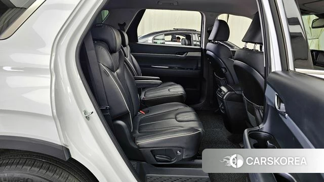 Hyundai Palisade 2022 Белый из Кореи, фото 3