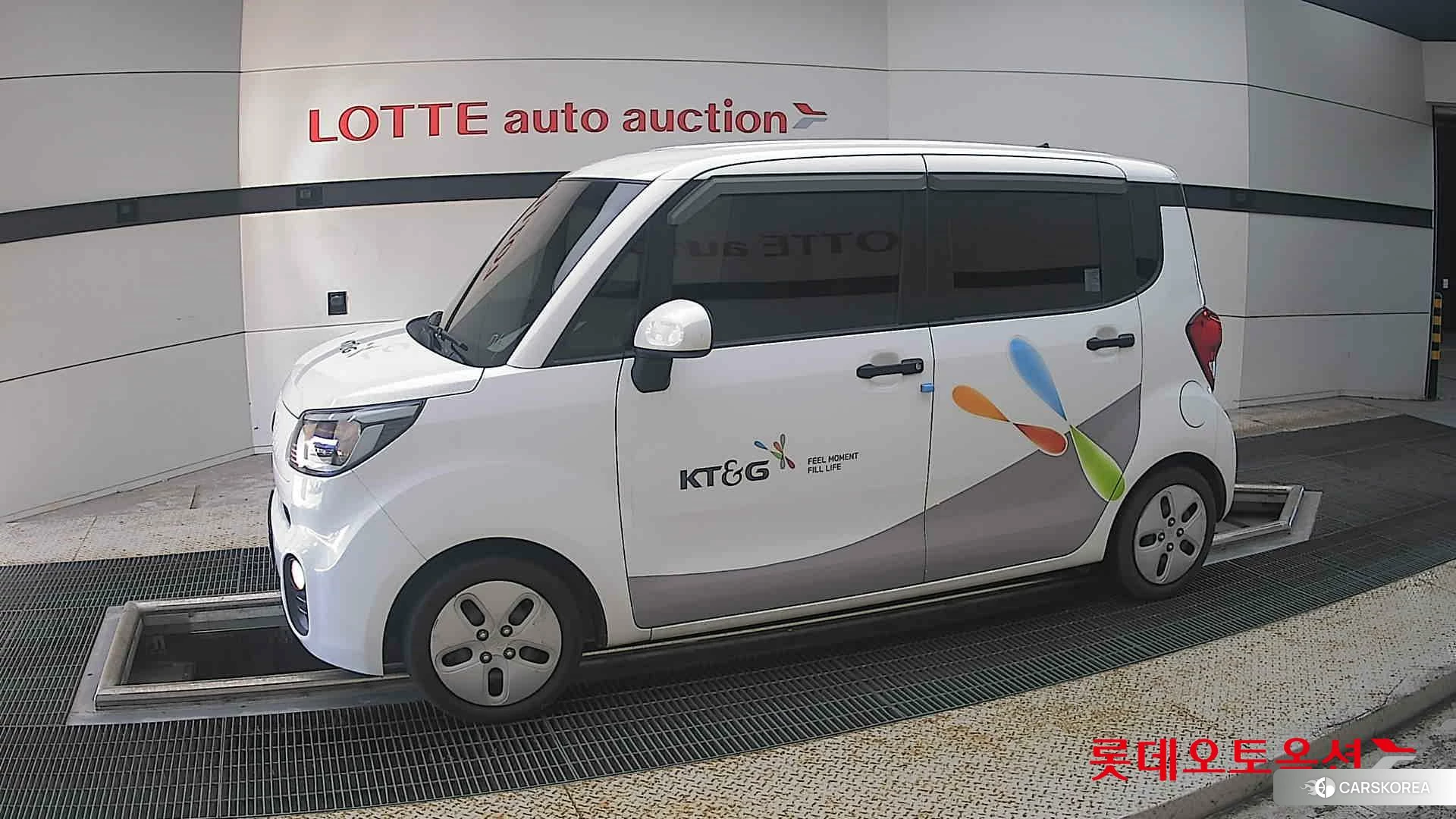 Kia Ray 2019 Белый из Кореи, фото 3