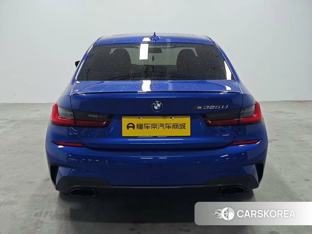 BMW 3 series 2020 Синий из Китая, фото 3