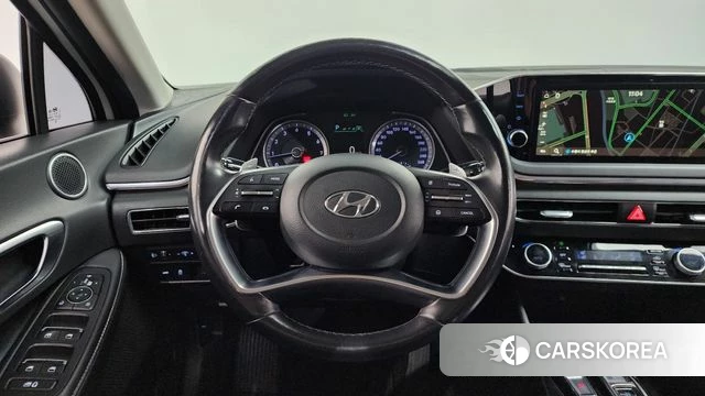 Hyundai Sonata (DN8) 2021 Белый из Кореи, фото 3