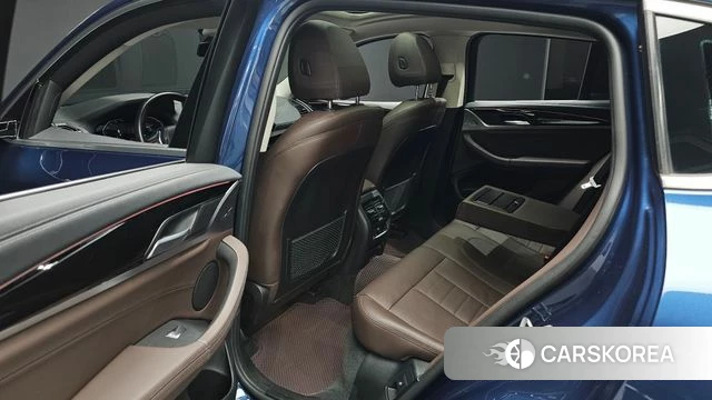 BMW X4 (G02) 2021 Синий из Кореи, фото 3