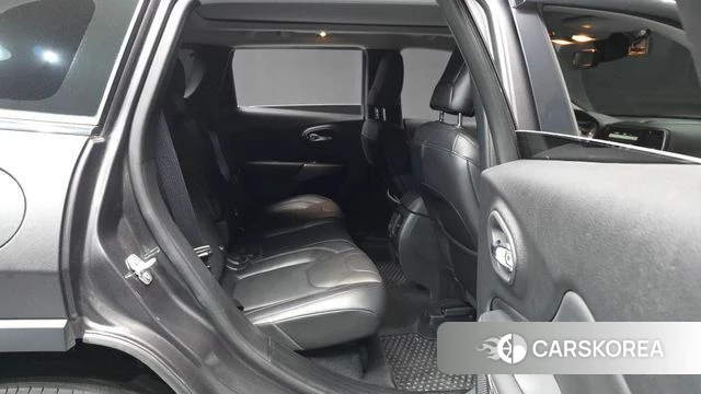 Jeep Cherokee (KL) 2021 Серый из Кореи, фото 3