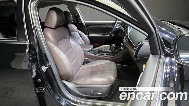 Hyundai Grandeur IG Hybrid 2018 Черный из Кореи, фото 3