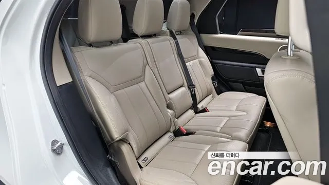 Land Rover Discovery 5 2019 Белый из Кореи, фото 3