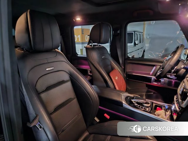 Mercedes-Benz G-Class W463b 2020 Черный из Кореи, фото 3