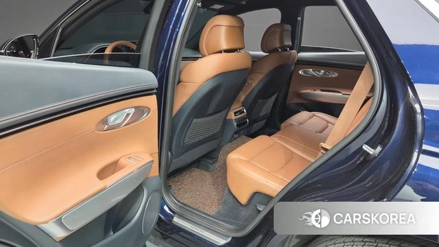 Genesis GV70 2023 Синий из Кореи, фото 3