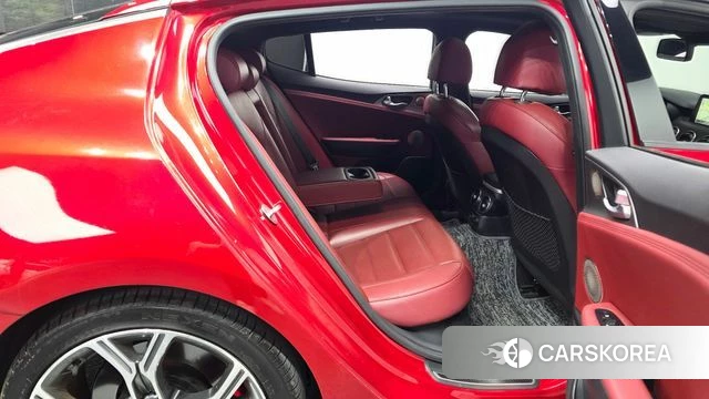 Kia Stinger 2020 Красный из Кореи, фото 3